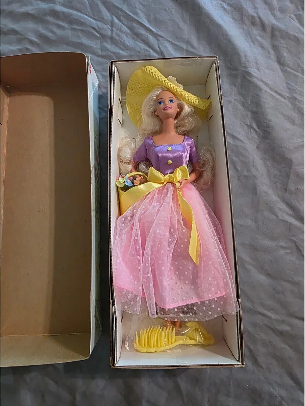 Spring Blossom Barbie Doll - Collector's Edition